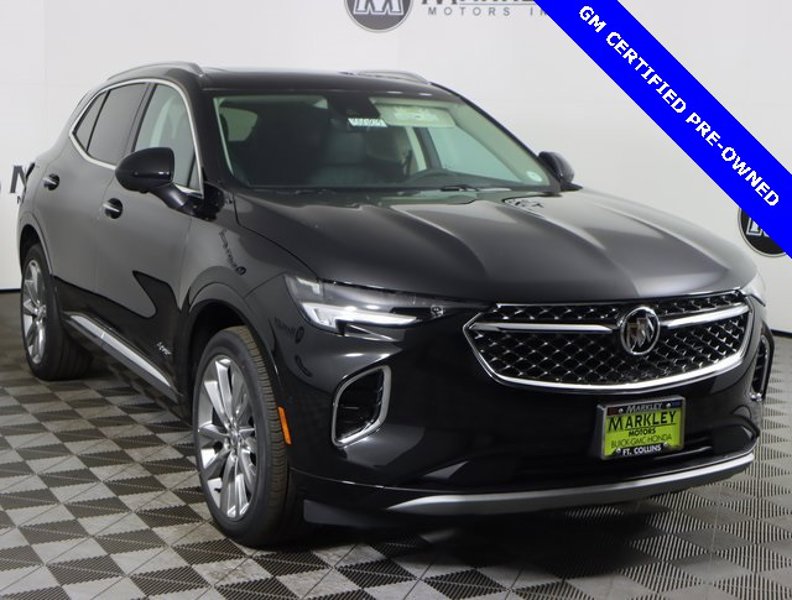 Certified 2023 Buick Envision Avenir image 1