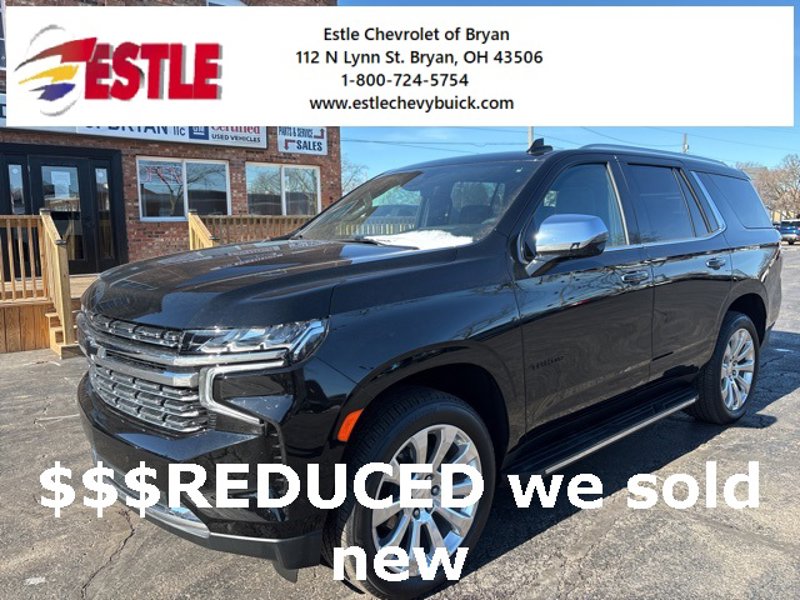 Used 2024 Chevrolet Tahoe Premier image 1