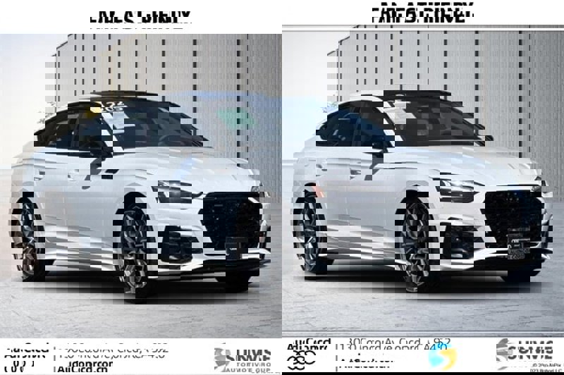 Certified 2025 Audi A5 2.0T Premium Plus w/ Premium Plus image 1