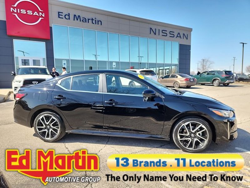 Used 2024 Nissan Sentra SR w/ Trunk Package image 1