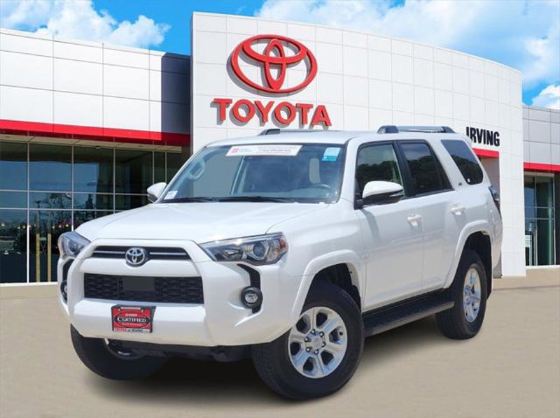 Certified 2023 Toyota 4Runner SR5 Premium image 1