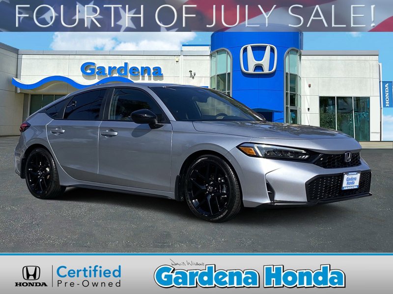 Certified 2025 Honda Civic Sport image 1