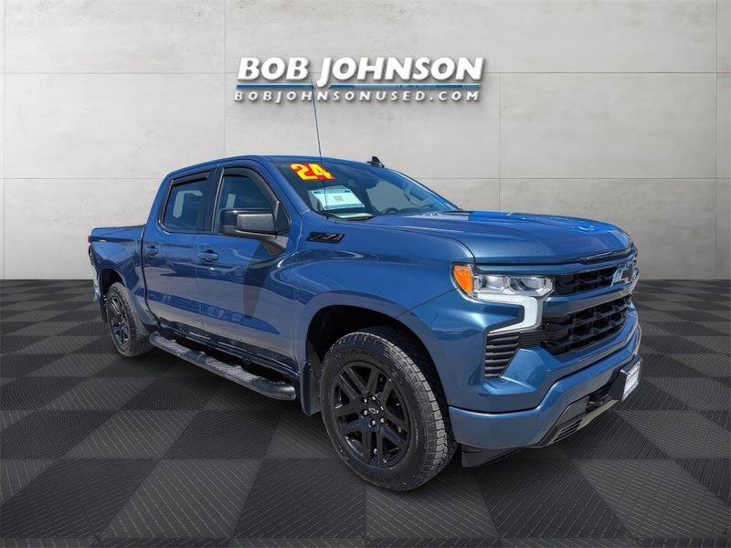 Certified 2024 Chevrolet Silverado 1500 RST image 1
