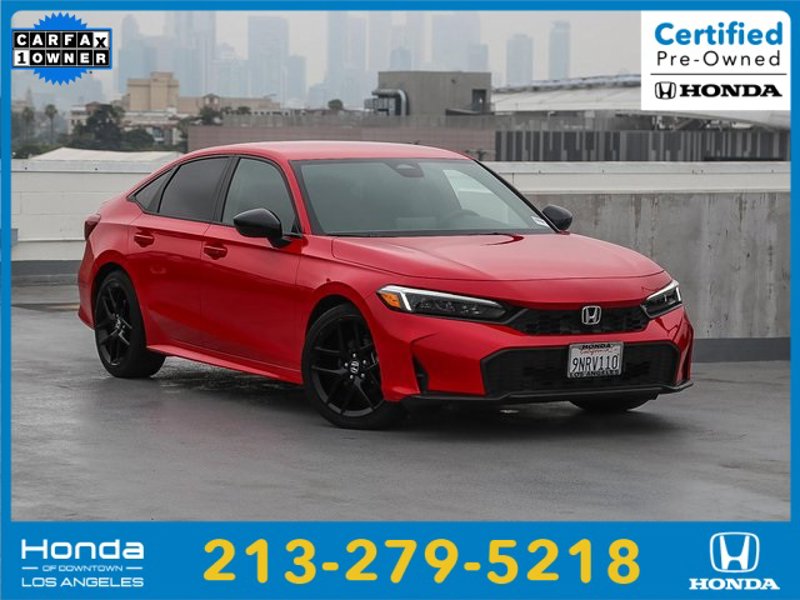 Certified 2025 Honda Civic Sport image 1