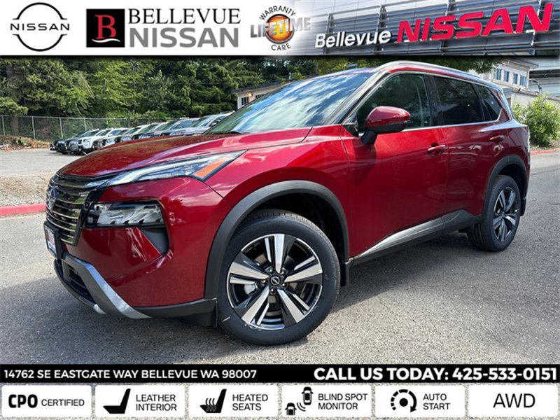 Certified 2024 Nissan Rogue SL image 1