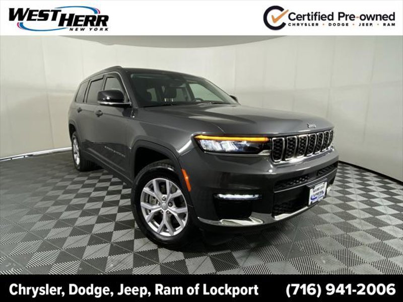 Certified 2022 Jeep Grand Cherokee L Limited image 1