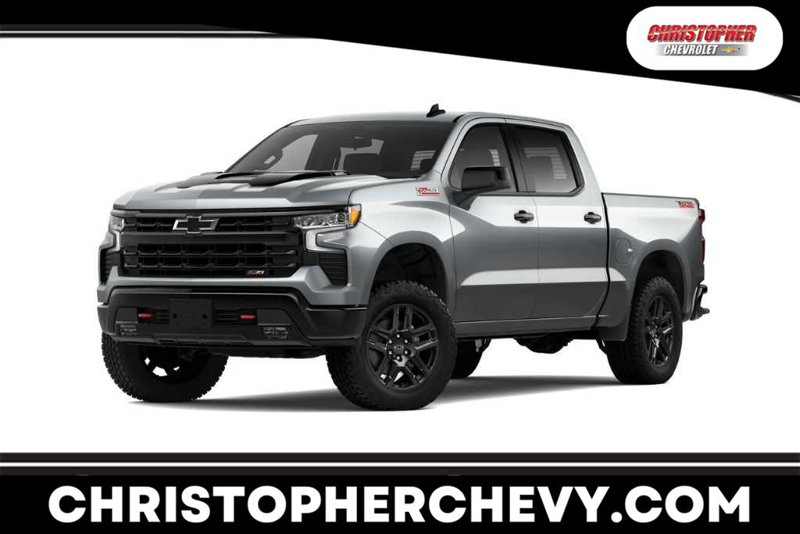 New 2025 Chevrolet Silverado 1500 LT Trail Boss w/ Convenience Package II image 1