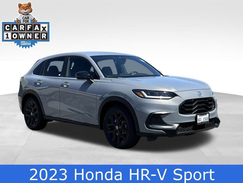 Certified 2023 Honda HR-V Sport image 1