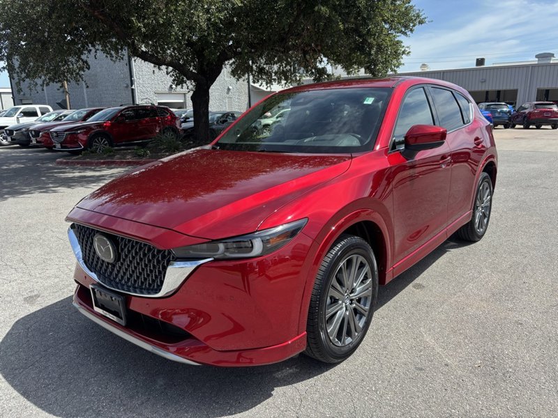 Certified 2025 MAZDA CX-5 Signature image 1