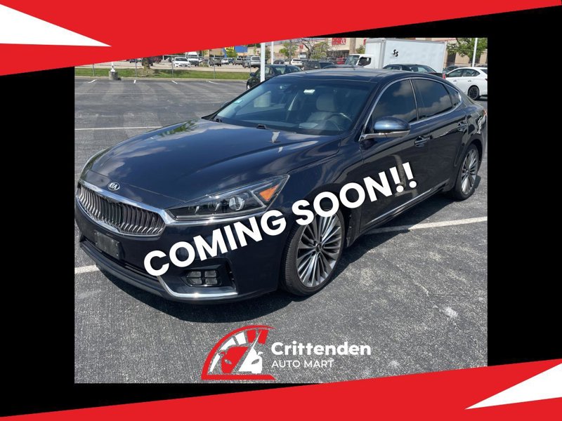 Used 2018 Kia Cadenza Limited image 1