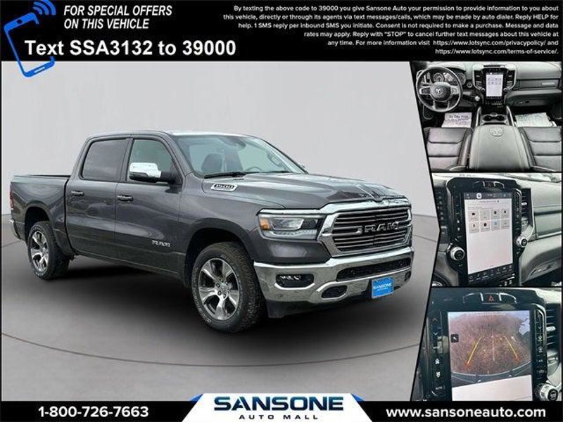 Certified 2023 RAM 1500 Laramie image 1