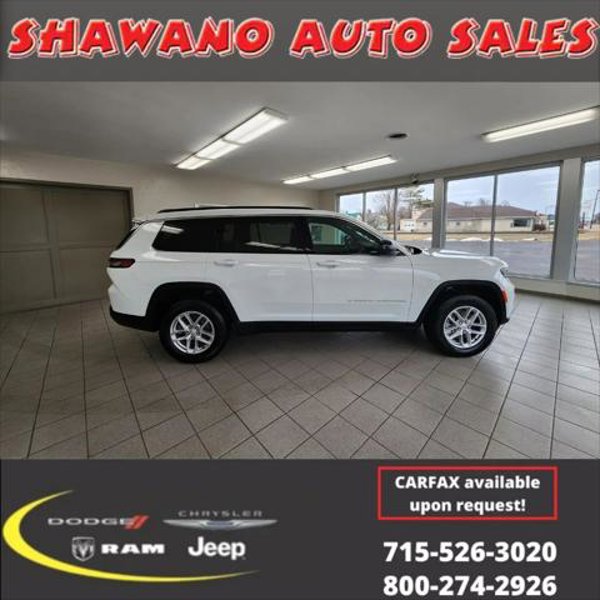 Certified 2024 Jeep Grand Cherokee L Laredo w/ Luxury Tech Group I image 1