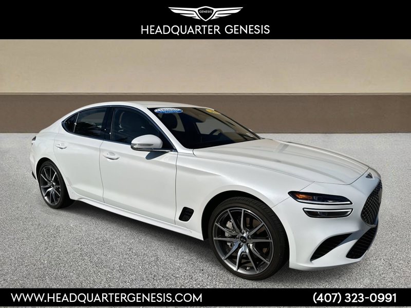 Certified 2025 Genesis G70 2.5T image 1