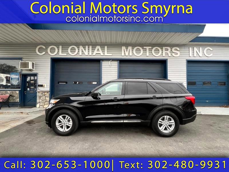Used 2021 Ford Explorer XLT w/ Equipment Group 202A image 1