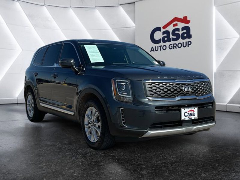 Certified 2021 Kia Telluride LX image 1