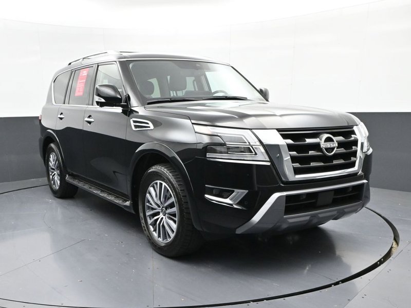 Certified 2024 Nissan Armada SL w/ Captain's Chairs Package image 1