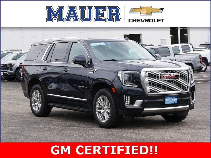 Certified 2024 GMC Yukon Denali w/ LPO, Floor Liner Package image 1