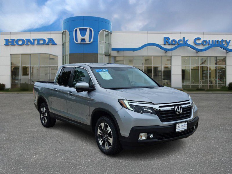 Certified 2019 Honda Ridgeline RTL-T image 1