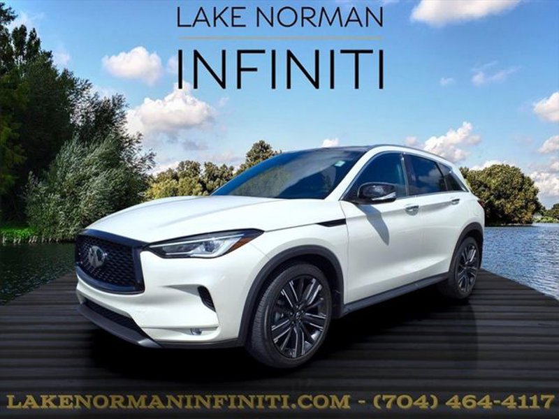 Certified 2022 INFINITI QX50 Luxe w/ Appearance Package image 1