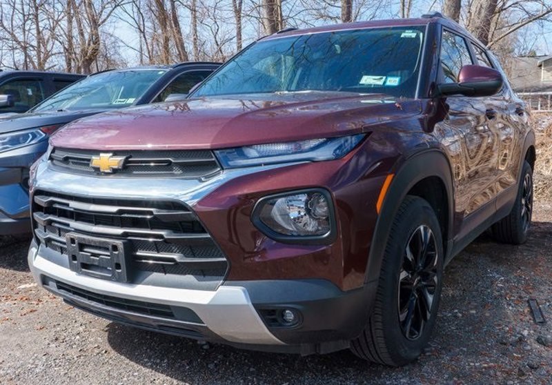 Certified 2022 Chevrolet TrailBlazer LT w/ Convenience Package image 1