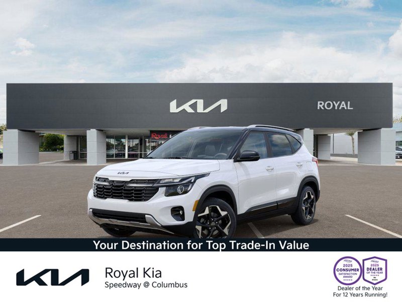 Certified 2025 Kia Seltos S image 1