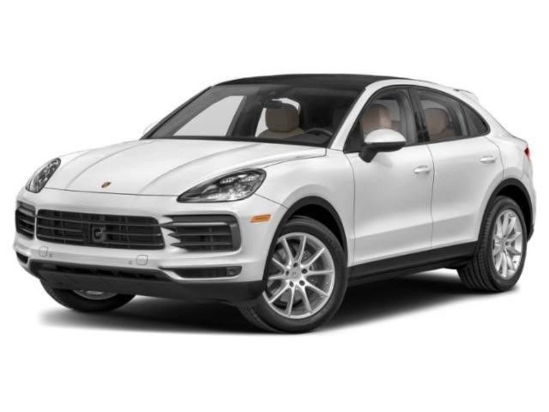 Certified 2024 Porsche Cayenne Coupe image 1