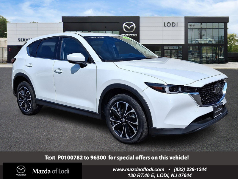 Certified 2023 MAZDA CX-5 AWD 2.5 S w/ Premium Plus Pkg image 1