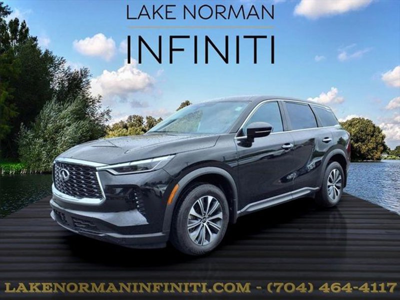 Certified 2024 INFINITI QX60 Pure image 1