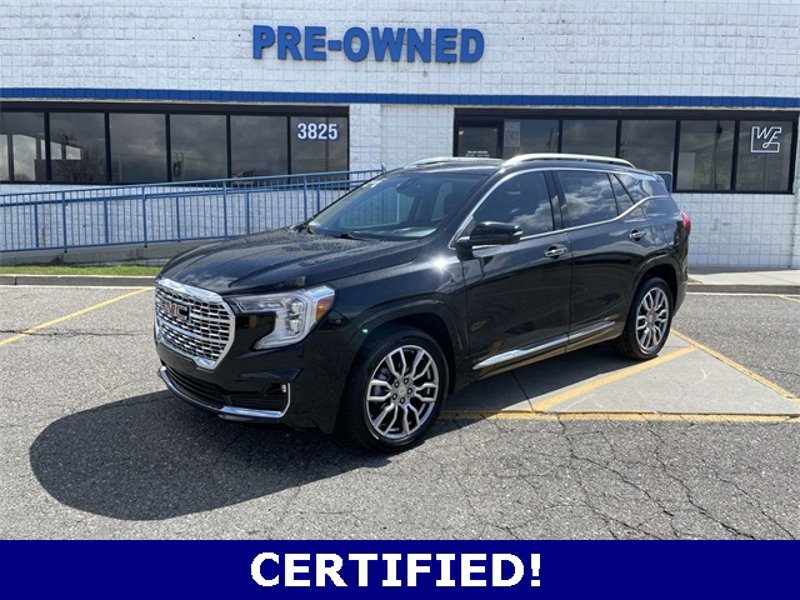 Certified 2022 GMC Terrain Denali w/ Denali Premium Package image 1