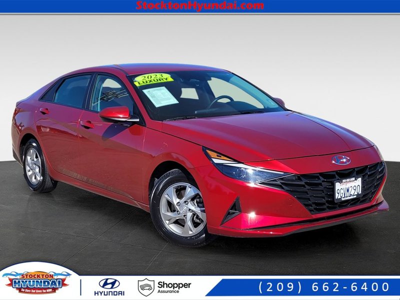 Certified 2023 Hyundai Elantra SE image 1