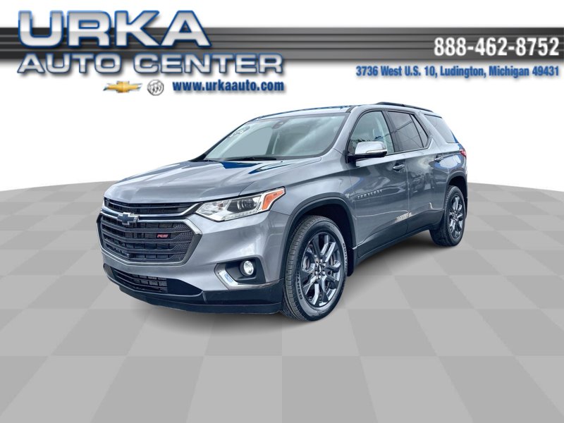 Certified 2020 Chevrolet Traverse RS w/ LPO, Floor Liner Package image 1