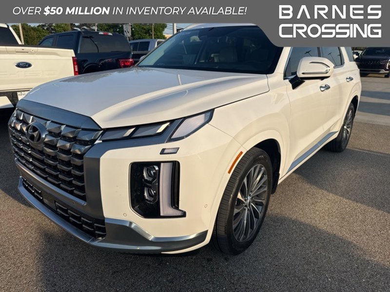 Certified 2025 Hyundai Palisade Calligraphy image 1