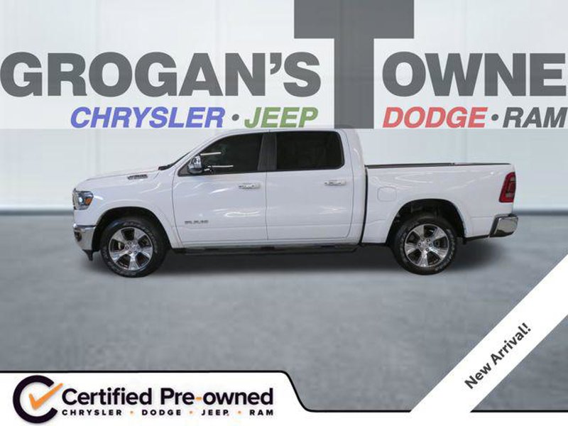 Certified 2022 RAM 1500 Laramie image 1