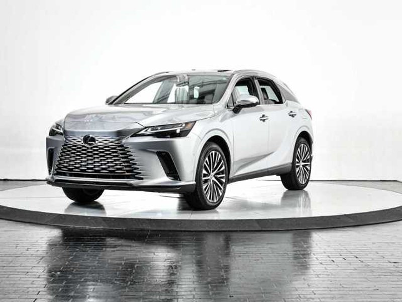 Certified 2025 Lexus RX 350h image 1