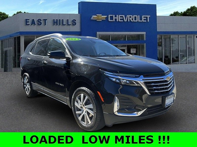 Certified 2023 Chevrolet Equinox Premier image 1