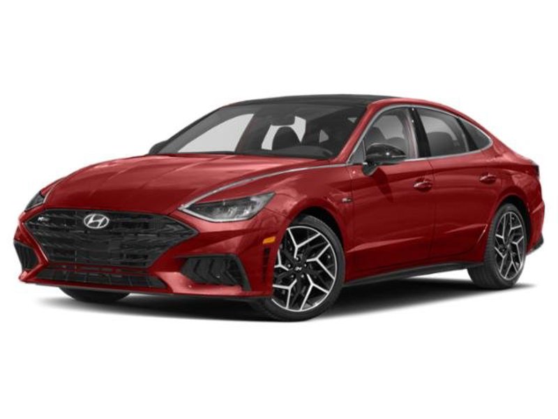 Certified 2022 Hyundai Sonata N Line image 1