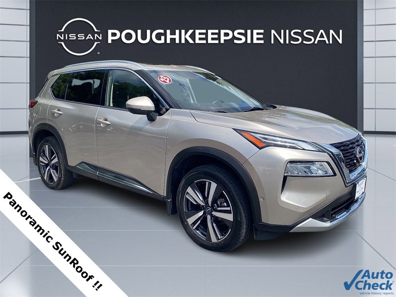 Certified 2023 Nissan Rogue Platinum w/ Platinum Premium Package image 1