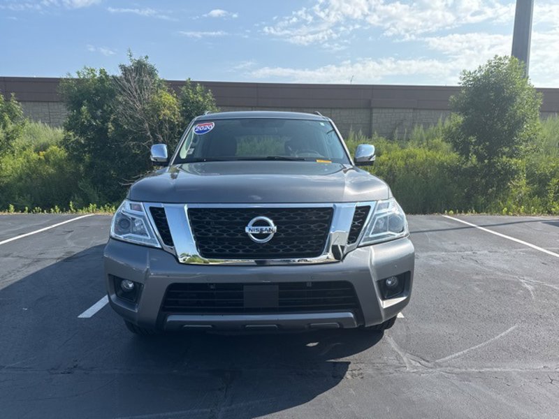 Certified 2020 Nissan Armada SL w/ Premium Package image 1