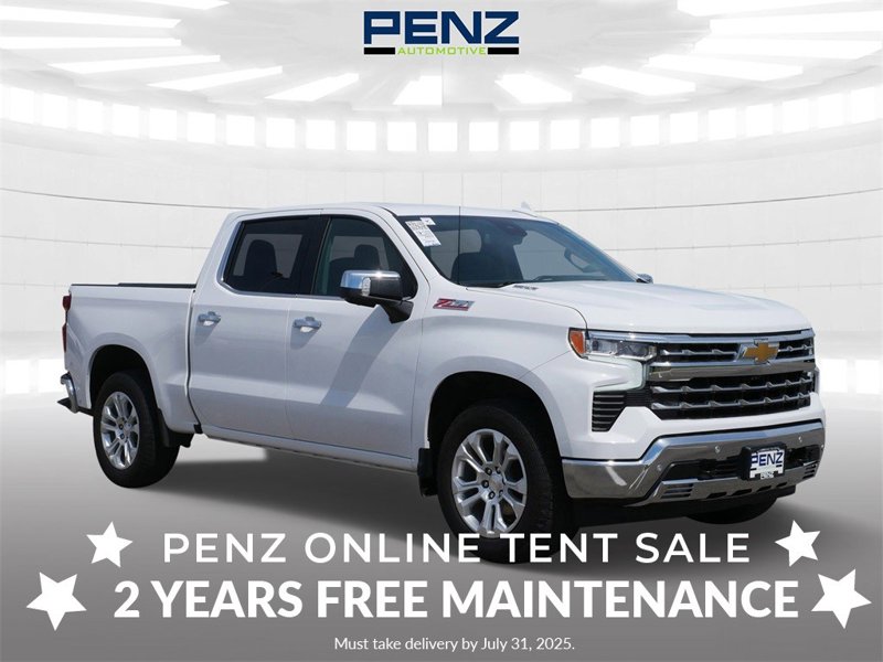 Certified 2023 Chevrolet Silverado 1500 LTZ w/ Z71 Off-Road Package image 1