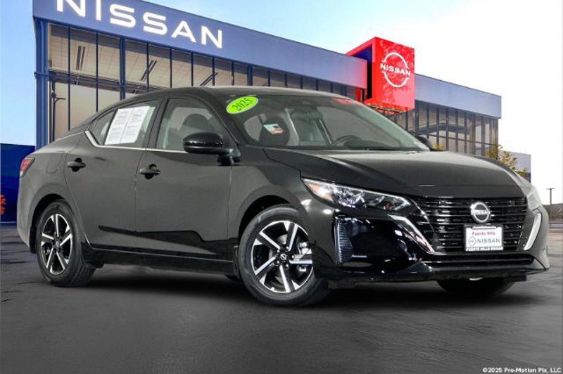 Certified 2025 Nissan Sentra SV w/ All-Weather Package image 1