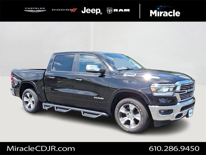 Certified 2022 RAM 1500 Laramie image 1