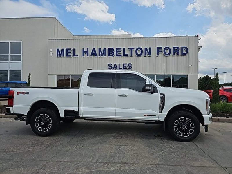 Certified 2024 Ford F250 Platinum image 1