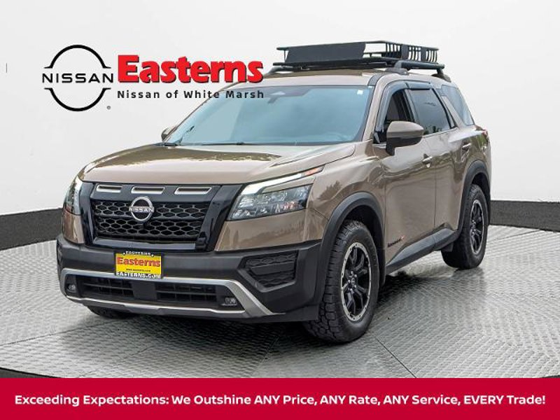 Certified 2024 Nissan Pathfinder Rock Creek image 1