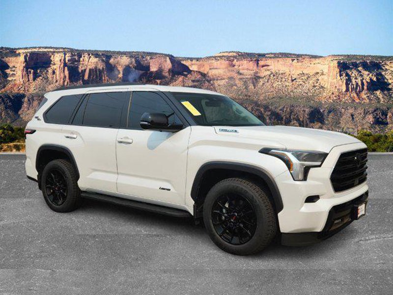 Certified 2024 Toyota Sequoia Limited image 1