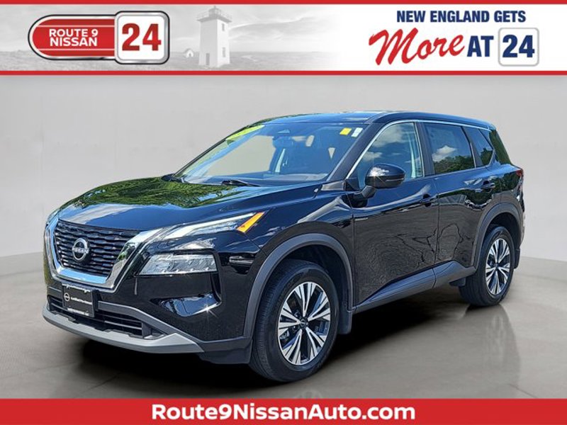 Certified 2022 Nissan Rogue SV image 1