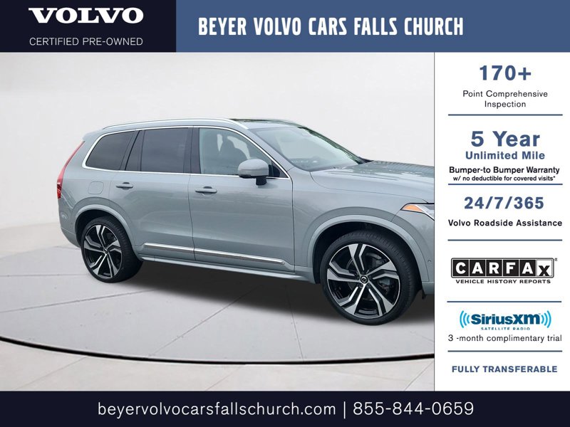 Certified 2024 Volvo XC90 B6 Ultimate image 1