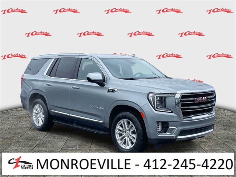 Certified 2023 GMC Yukon SLT image 1