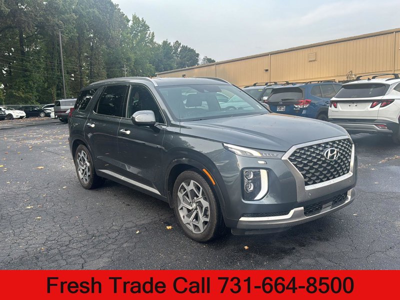 Certified 2022 Hyundai Palisade Calligraphy image 1
