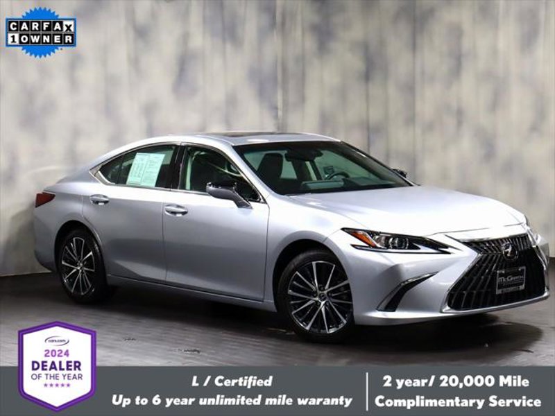 Certified 2024 Lexus ES 250 w/ Premium Package image 1