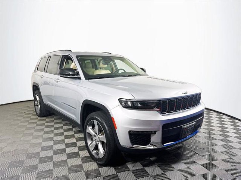 Certified 2022 Jeep Grand Cherokee L Limited image 1